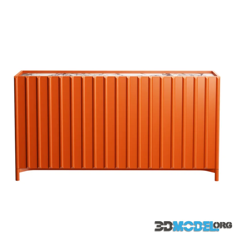 Container Mid Highboard by Miniforms