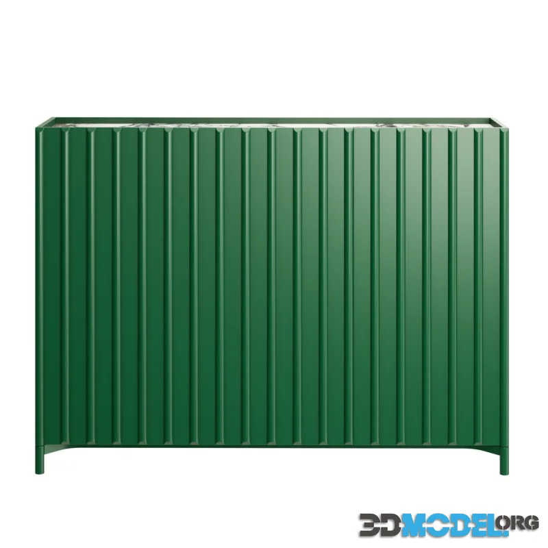 Container Up Highboard by Miniforms