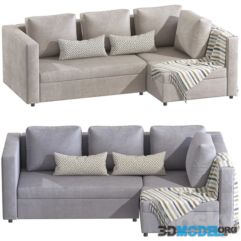 Corner sofa MILBURG