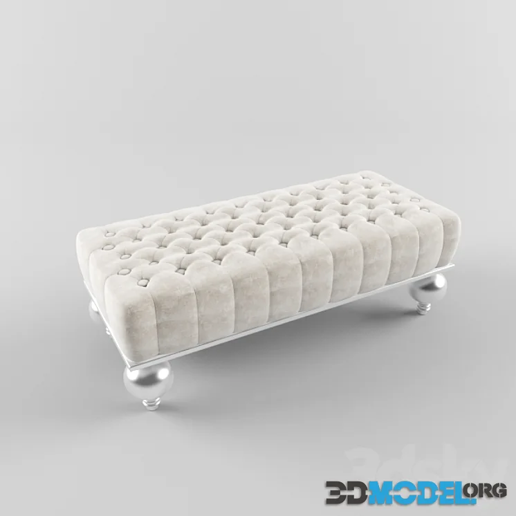 Corte Zari Ottoman