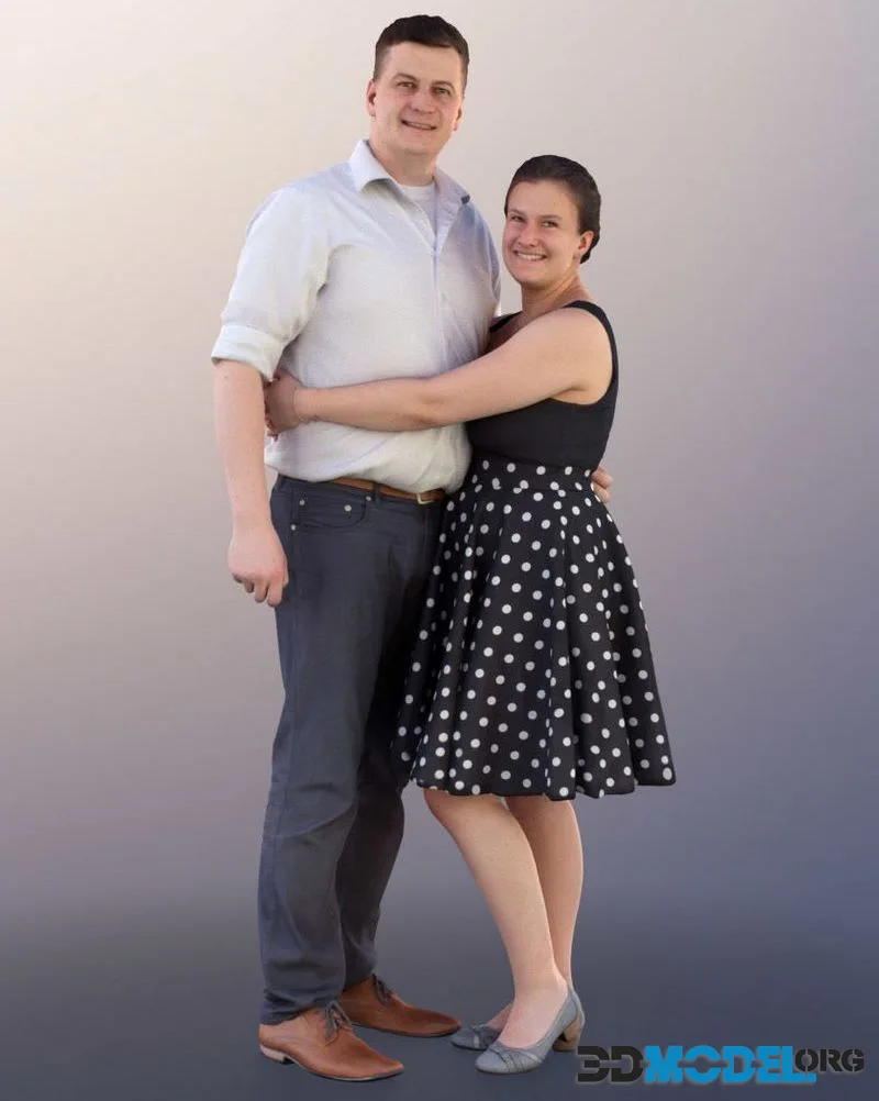 Couple Standing