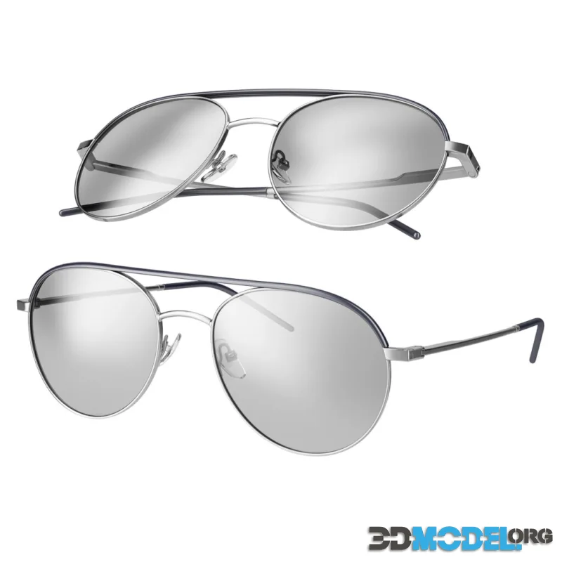 Craft Silver Eyeglasses by Ottoto
