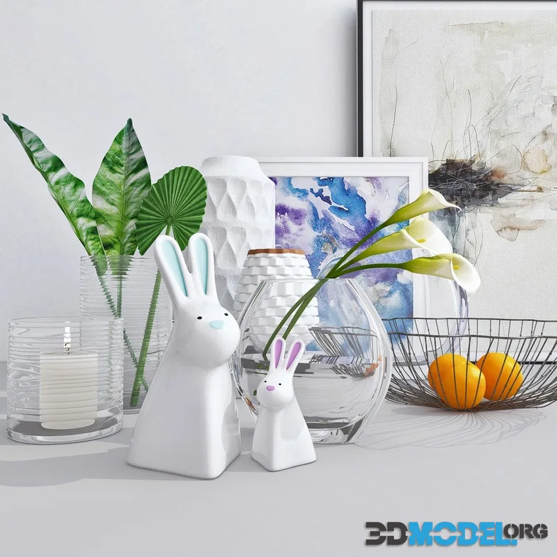 Crate & Barrel deco