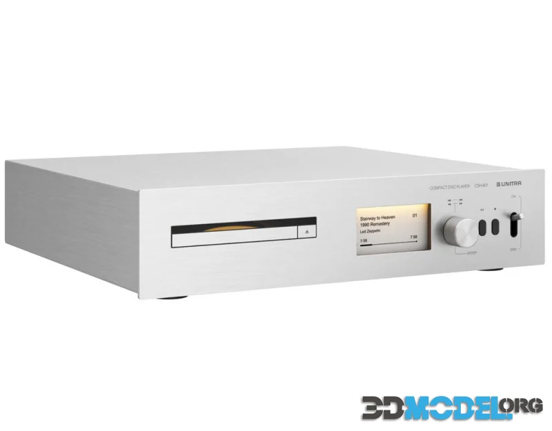 CSH 801 CD Player with DAC by Unitra