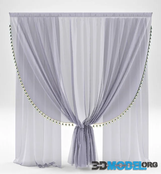 Curtain lavender