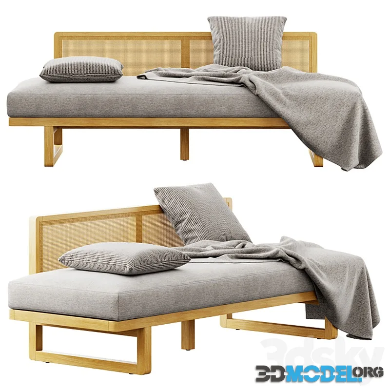 Daybed Olalla Sable Ivory