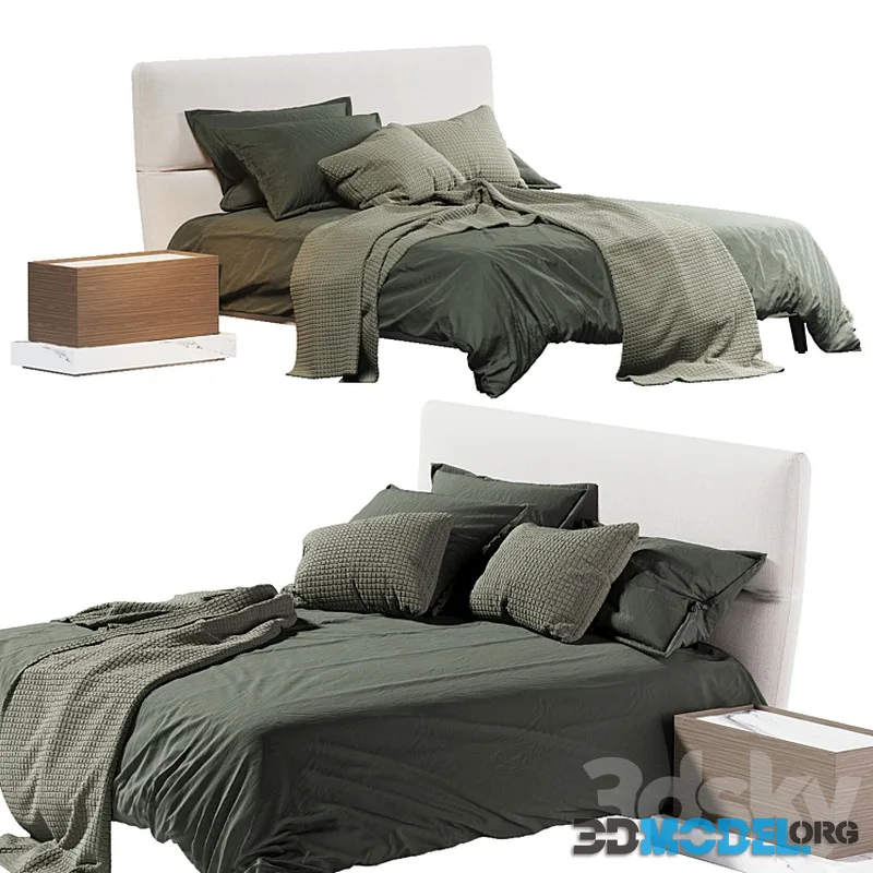 De-light Bed Green
