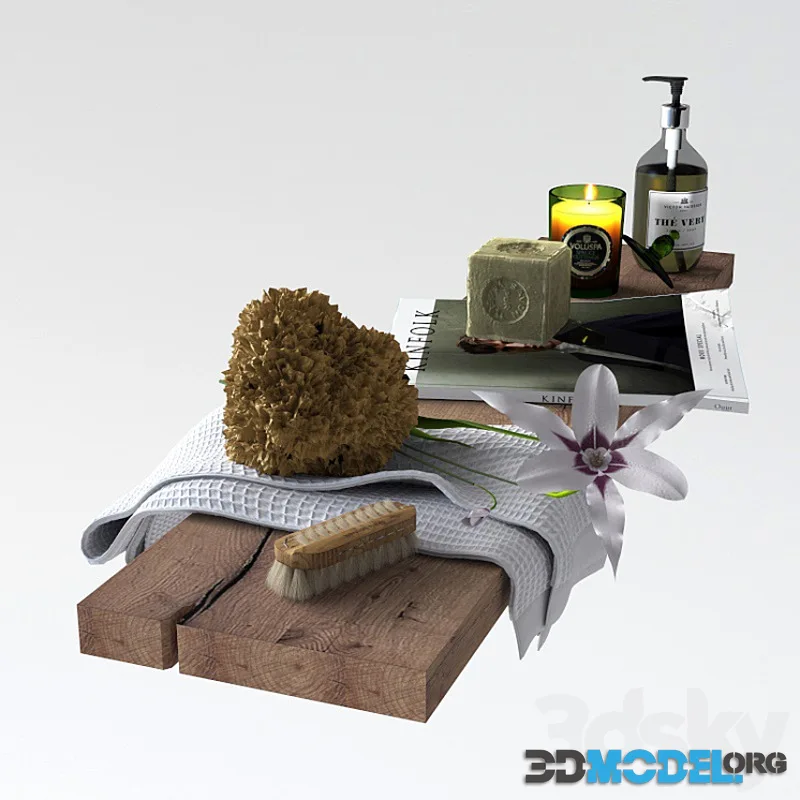 Decor for bathtub