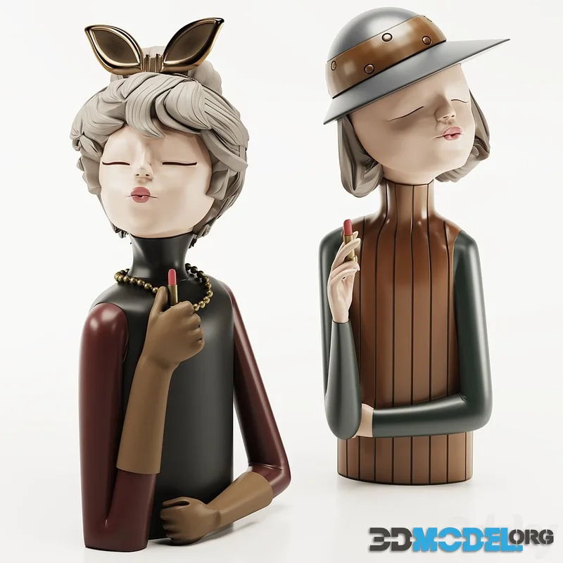 Decorative cute doll