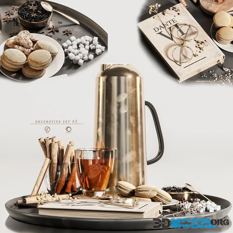 decorative set 73
