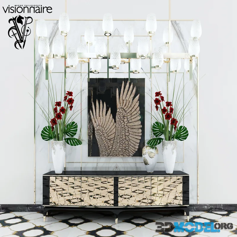 Decorative set Visionnaire