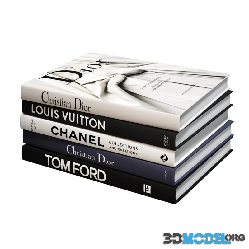 Designer Classics Collection Books by Assouline