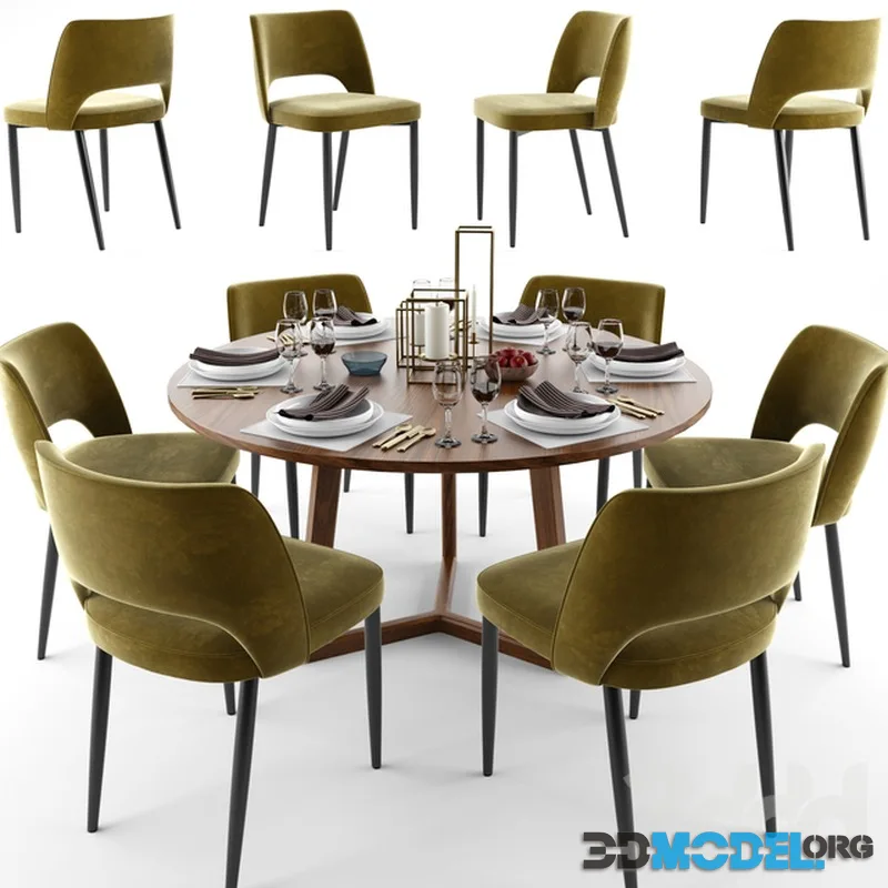 Dining Table Chair Set