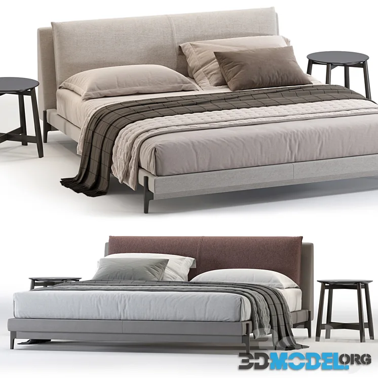 Ditreitalia Kim Bed