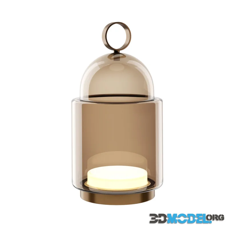 Dome Table Lamp by Brokis