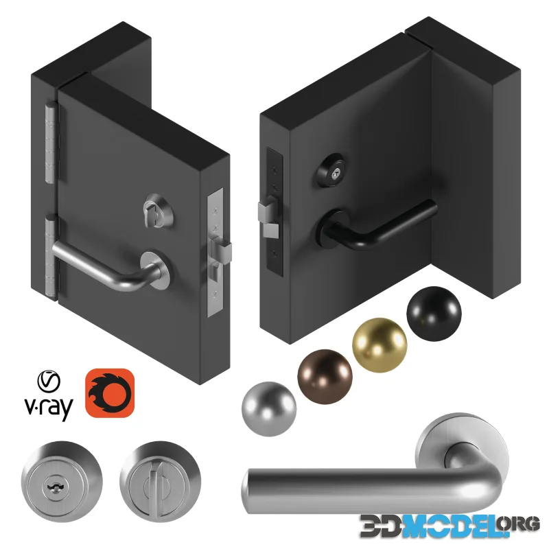 Door Hardware Miwa Type 32