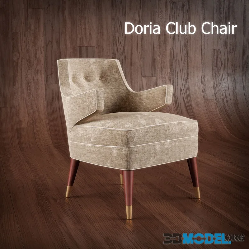Doria Club Chair