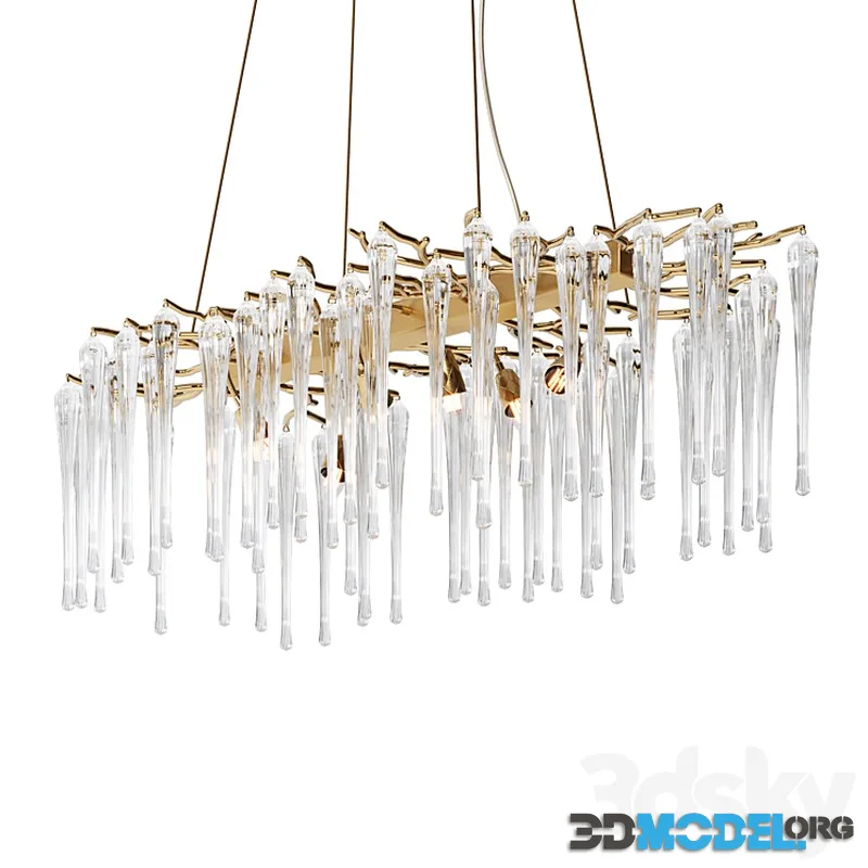 Droplet Chandelier