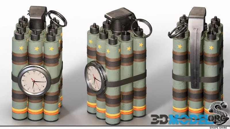 Dynamite 10 (PBR)