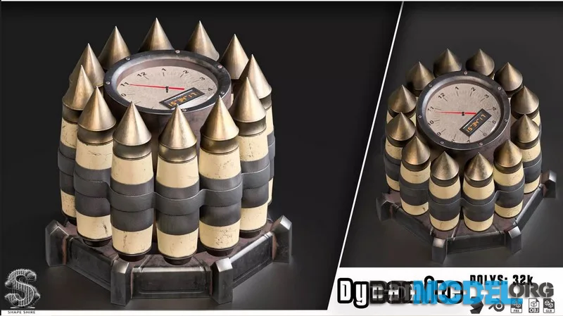 Dynamite 12 (PBR)