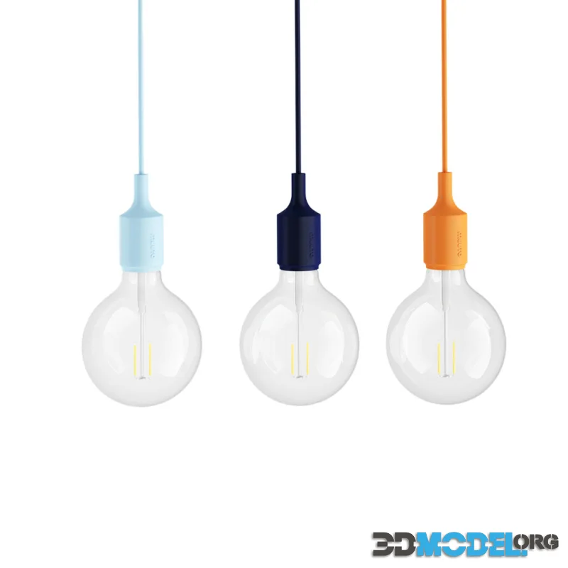 E27 Pendant Led Lamp by Muuto