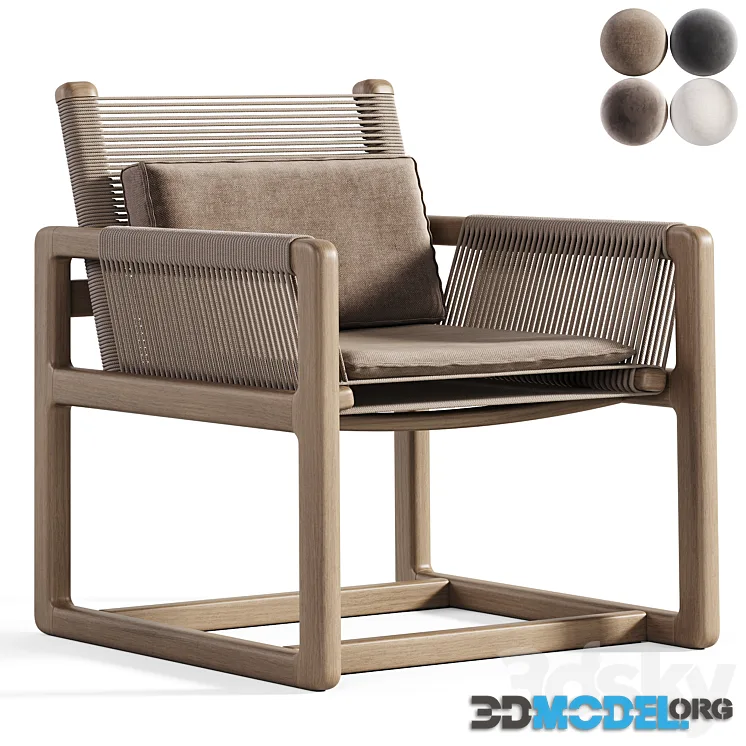 Easy Chair Carlo