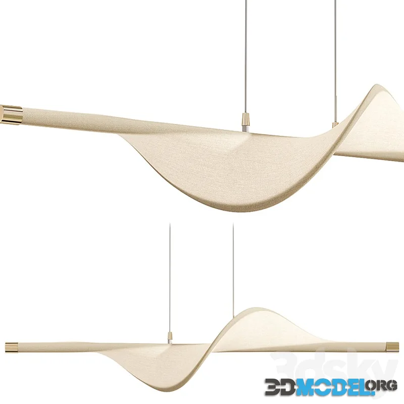 Edano LED Lucande Pendant Light