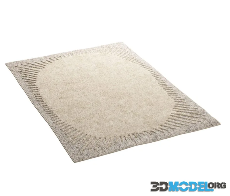 Edgy Rug by Tom Dixon