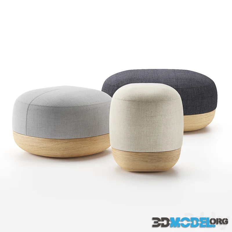 EGON Pouf By ALKI