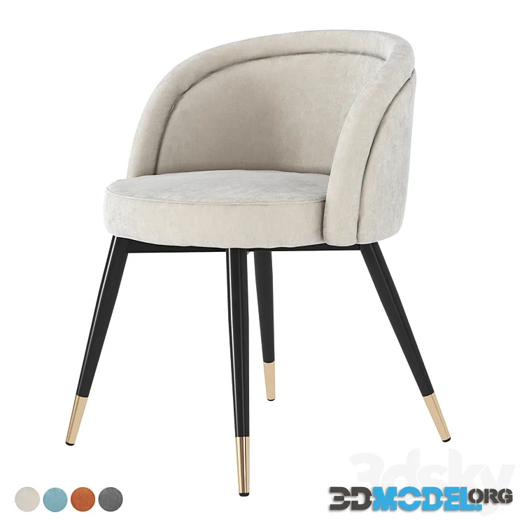 Eichholtz dining chair Chloe CHLOÉ SET OF 2