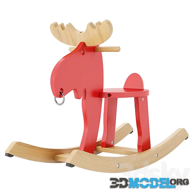 Ekorre IKEA toy