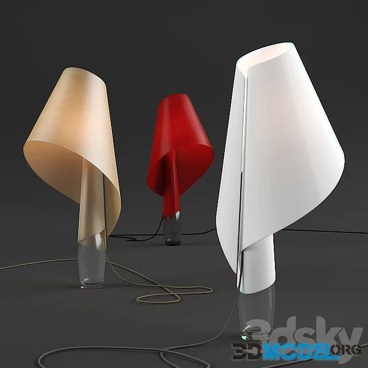 Elegant, lighting table lamp