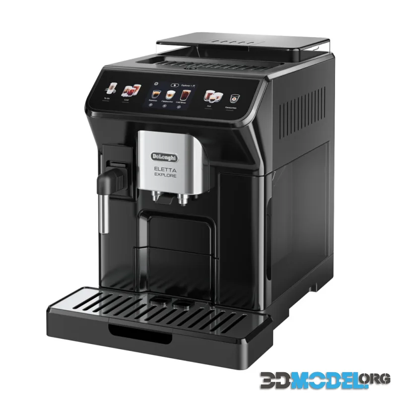 Eletta Espresso Machine by DeLonghi