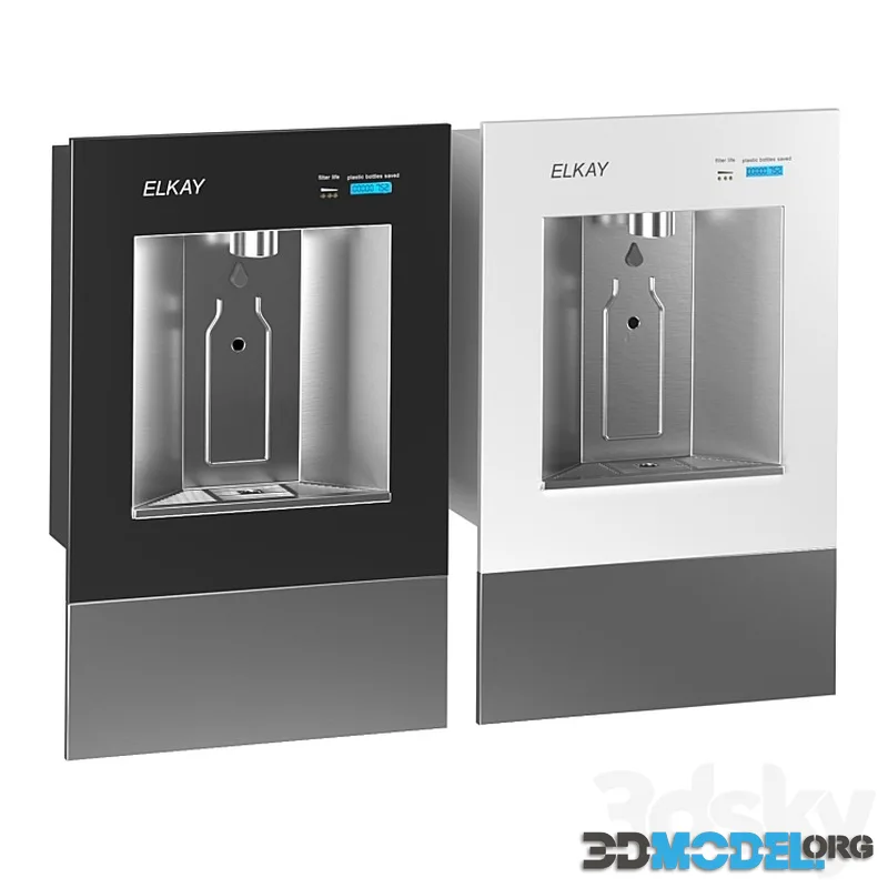 Elkay LBWD00BKC ezH2O Liv Built-in Filtered Water Dispenser