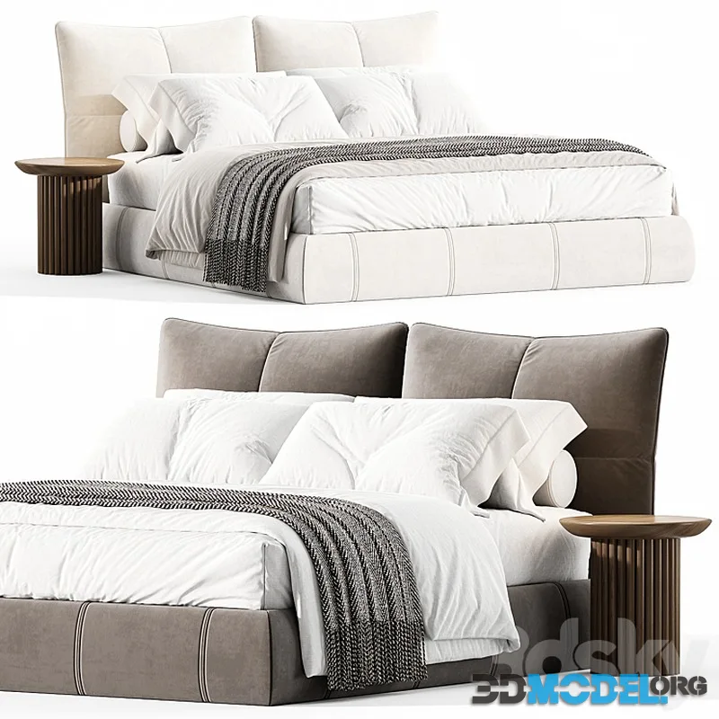 Elle Bed by la Falegnami