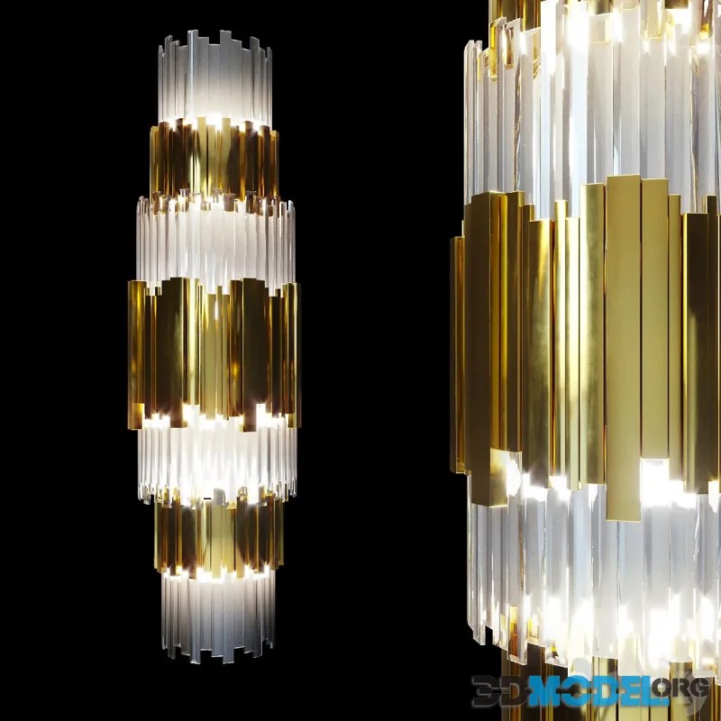 Empire II Luxxu wall lamp