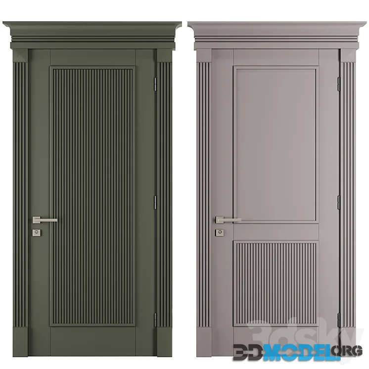 Entrance door set72