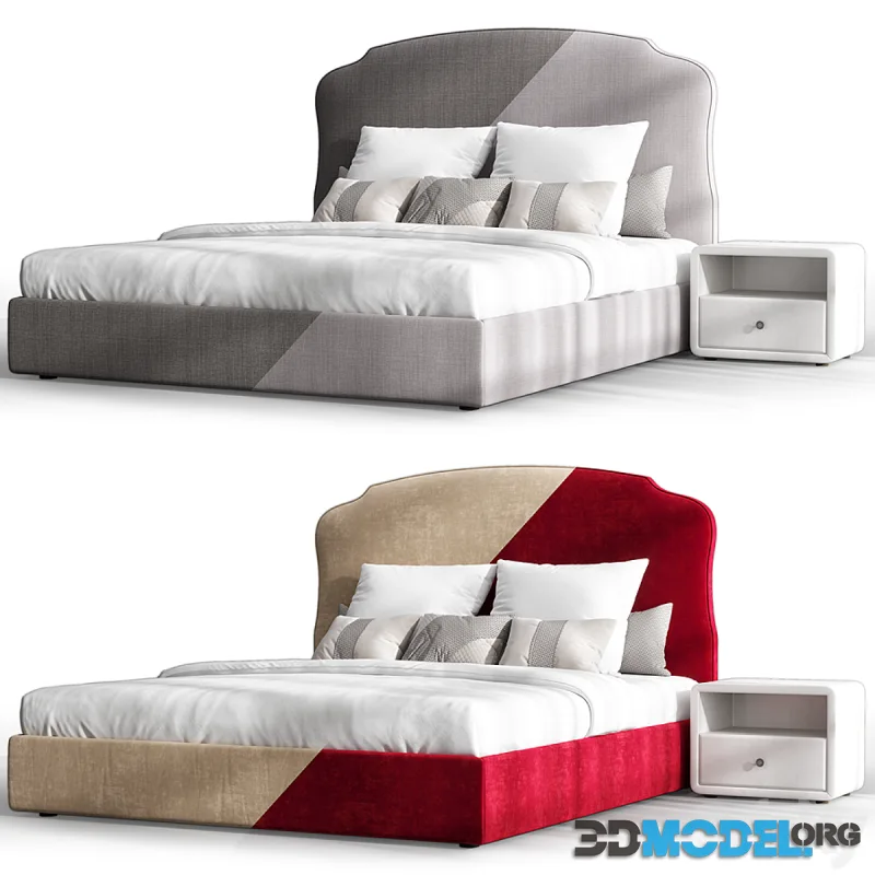 Estetica HILTON bed
