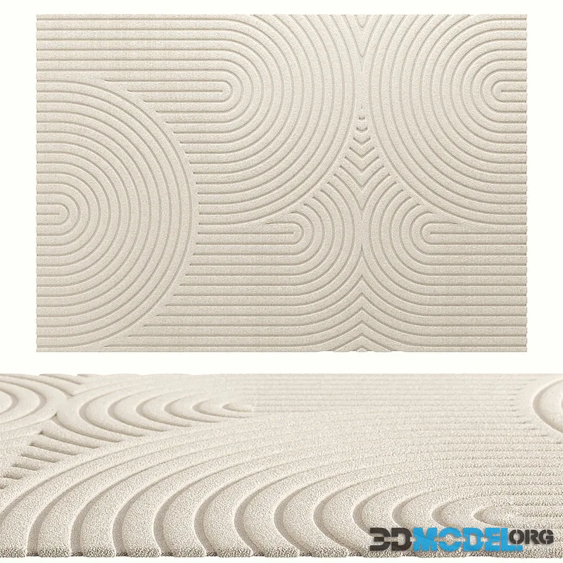 Eve carpet from Benuta