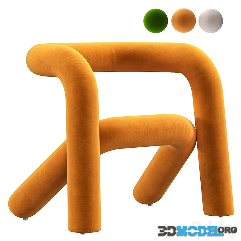 Extra arm bold chair