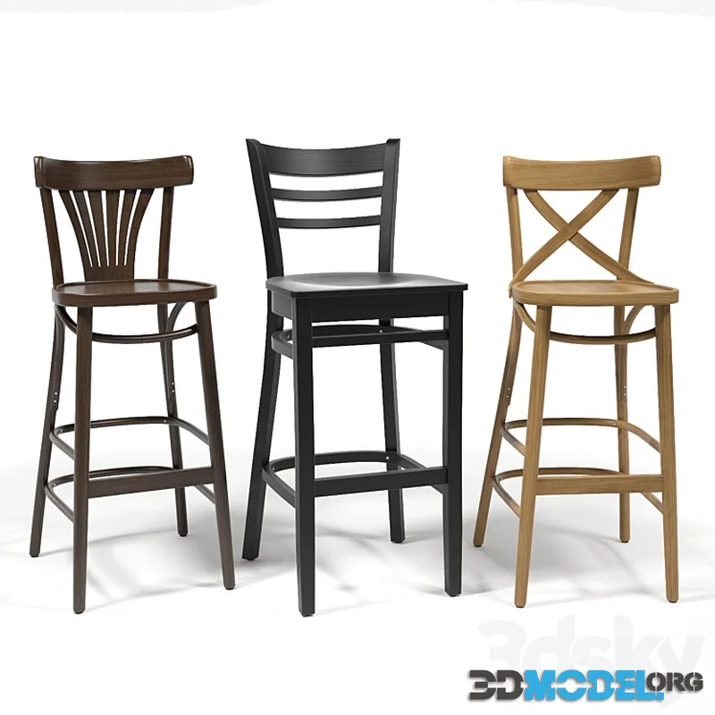 FAMEG Barstools set