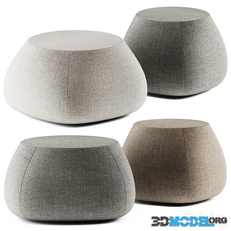 Fat Outdoor Pouf B&B Italia Outdoor