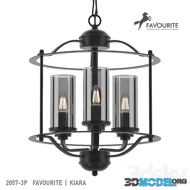 Favorite 2057-3P, lighting pendant