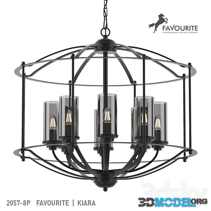 Favorite 2057-8P, lighting pendant