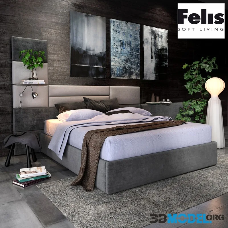 Felis Sommy bed