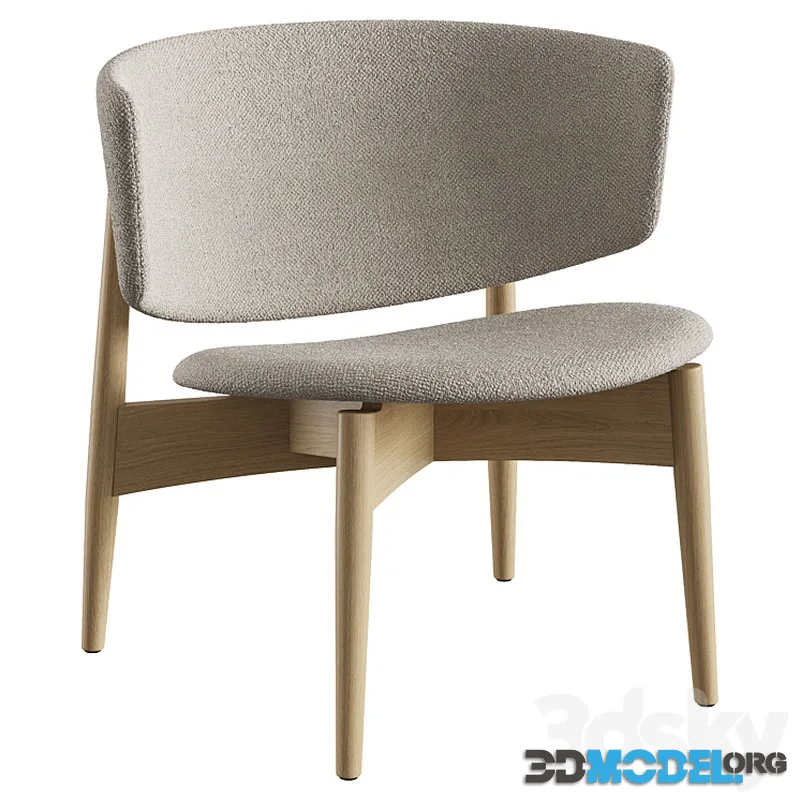 Ferm Living Herman Lounge Chair