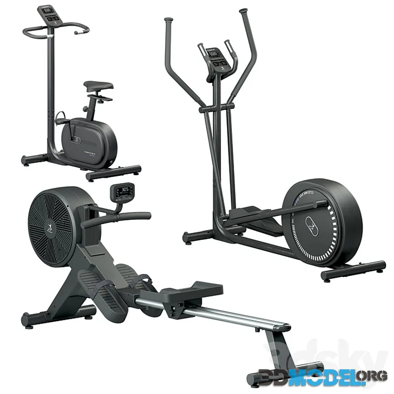 Fitness Equipament Clear Fit