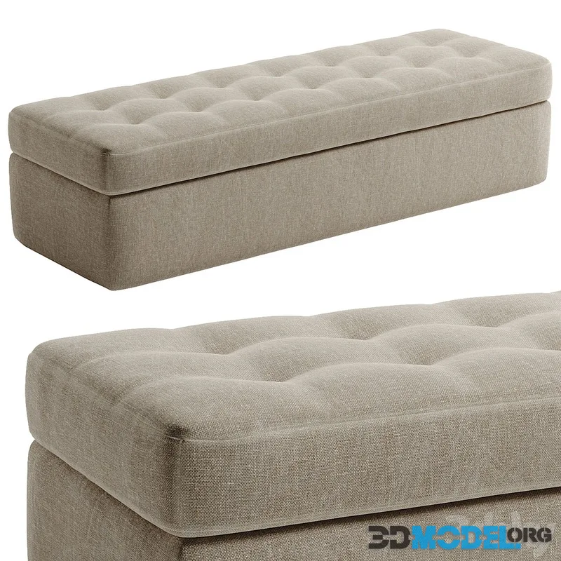 Flou Iko Bench