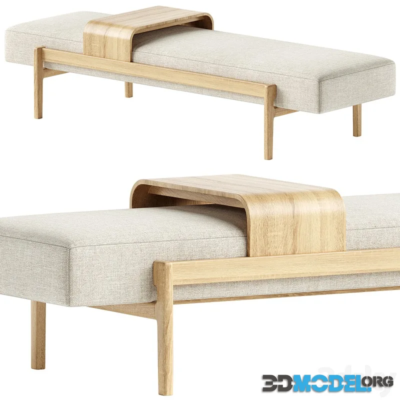 Four Hands Fawkes Bench