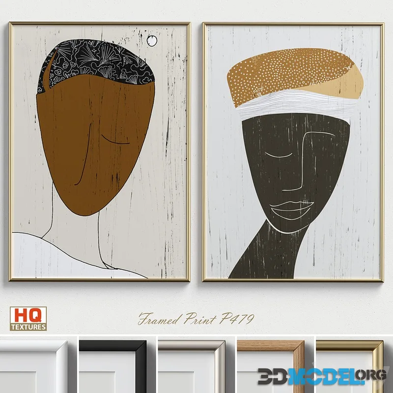 Framed Print P-479